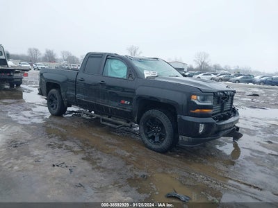 Chevrolet Silverado 2018