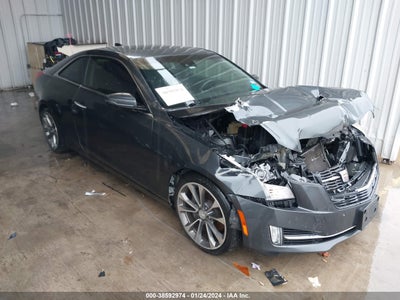 Cadillac Ats 2015