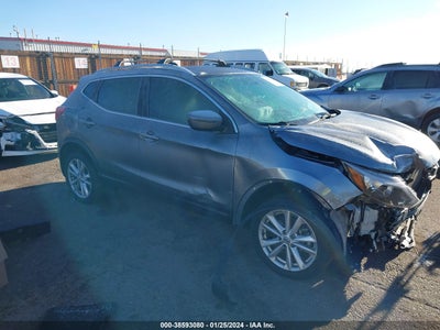 Nissan Rogue sport 2018