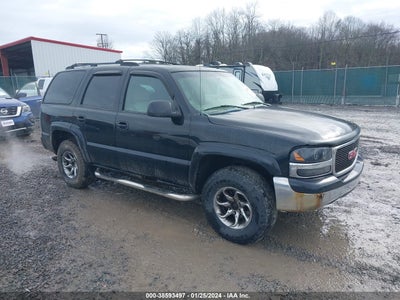 Gmc Yukon 2002