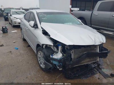 Hyundai Elantra 2018