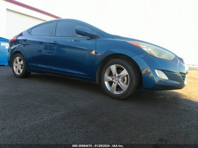 Hyundai Elantra 2013