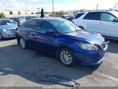 Nissan Sentra 2018