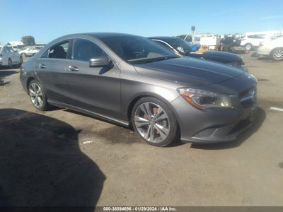 Mercedes-benz Cla-class 2016