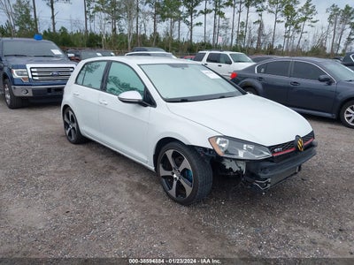 Volkswagen Golf 2017