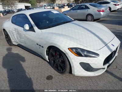 Maserati Granturismo 2014
