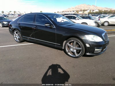 Mercedes-benz S-class 2007