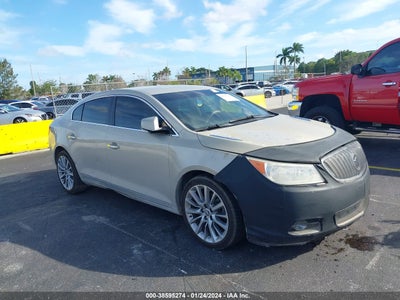 Buick Lacrosse 2012