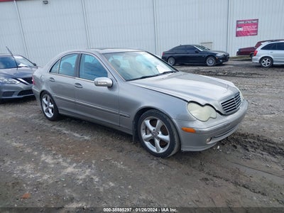 Mercedes-benz C-class 2004