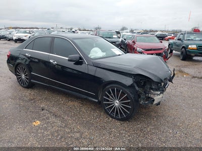 Mercedes-benz E-class 2010
