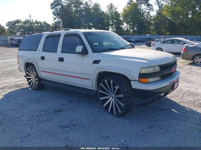 CHEVROLET SUBURBAN 2001