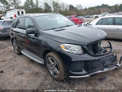 Mercedes-benz Gle-class 2016