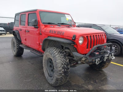 Jeep Wrangler 2018