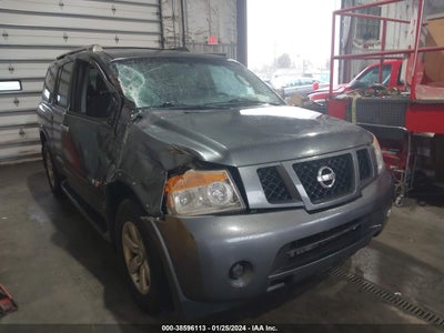 Nissan Armada 2008