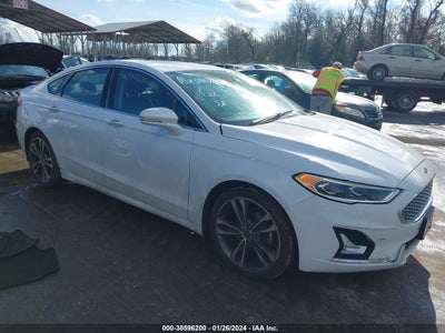 Ford Fusion 2019