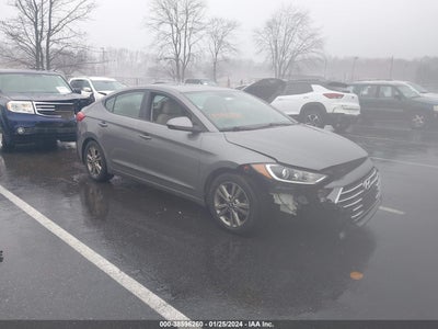 Hyundai Elantra 2018