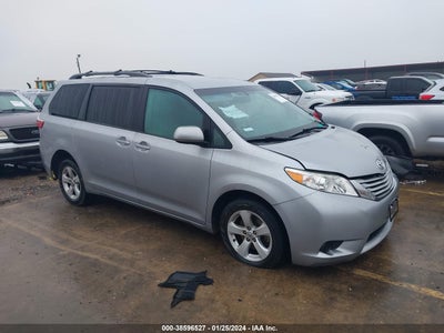 Toyota Sienna 2017