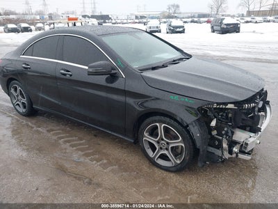 Mercedes-benz Cla-class 2018