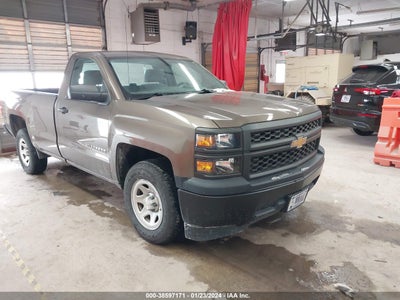 Chevrolet Silverado 2015