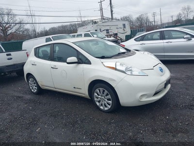 Nissan Leaf 2017