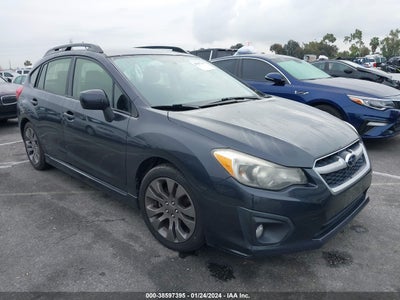 Subaru Impreza 2014