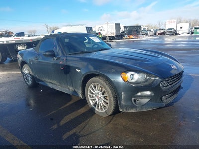 Fiat 124 spider 2017