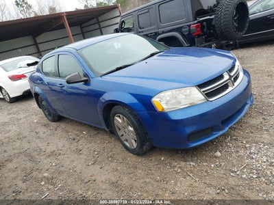 Dodge Avenger 2014