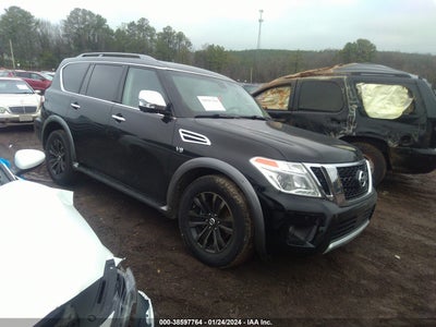 Nissan Armada 2017