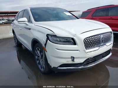 Lincoln Nautilus 2022