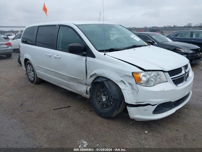 Dodge Grand caravan 2017