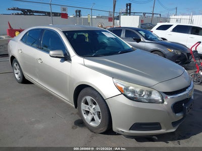 Chevrolet Malibu limited 2016