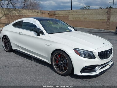 Mercedes-benz C-class 2021