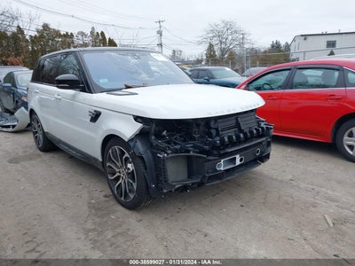Land rover Range rover sport 2019