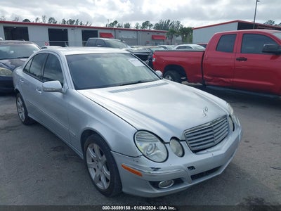 Mercedes-benz E-class 2008
