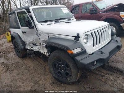 Jeep Wrangler 2018