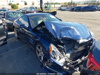 Mercedes-benz Sl-class 2015