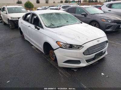 Ford Fusion 2014