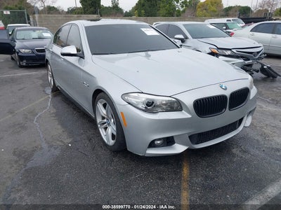 Bmw 5 series 2016