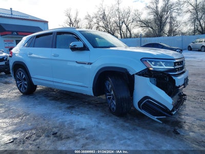 Volkswagen Atlas cross sport 2022