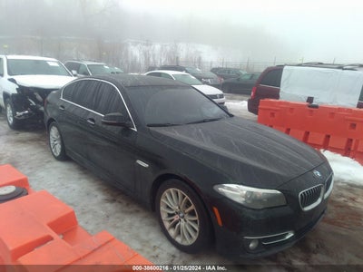 Bmw 5 series 2014
