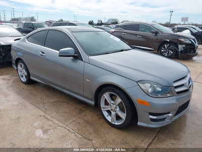 Mercedes-benz C-class 2012