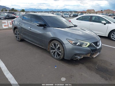 Nissan Maxima 2016