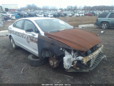 Ford Fusion 2013