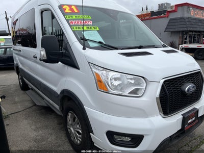 FORD TRANSIT-350 PASSENGER VAN 2021