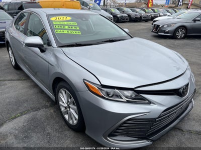 TOYOTA CAMRY 2022