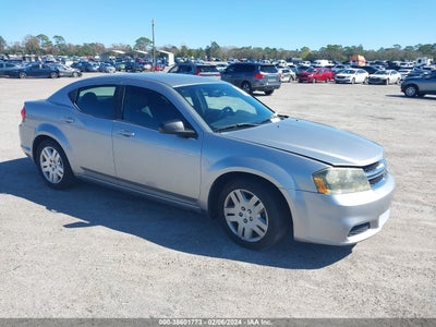 Dodge Avenger 2013