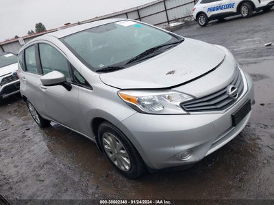 Nissan Versa note 2015