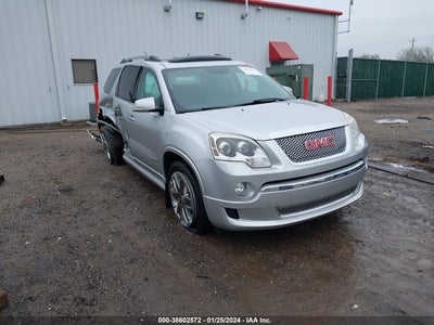 Gmc Acadia 2012