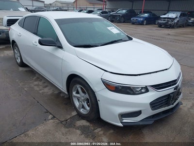 Chevrolet Malibu 2018