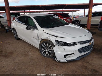 Chevrolet Malibu 2018